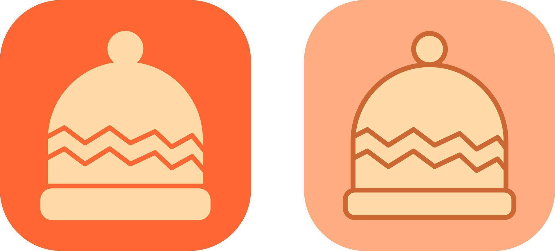 Warm Cap Icon vector