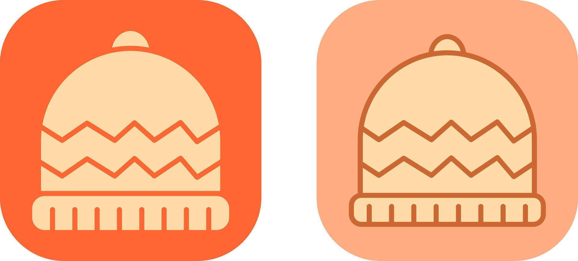 Hat I Icon vector