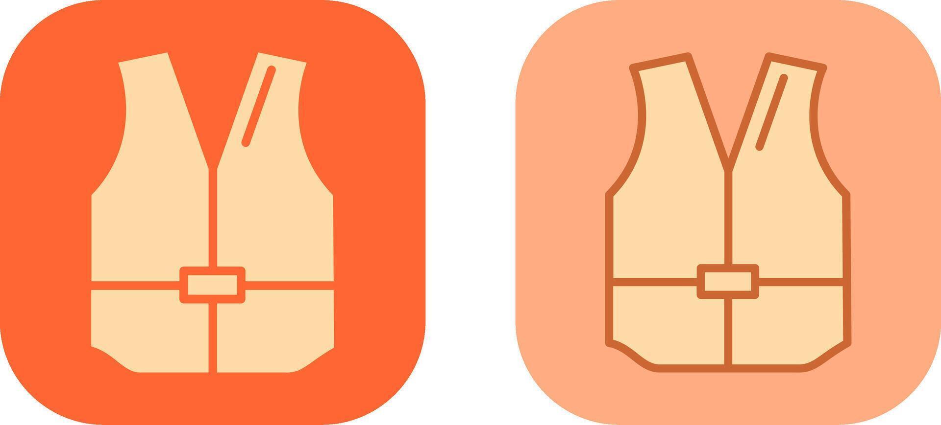 Swimming Vest Icon vector