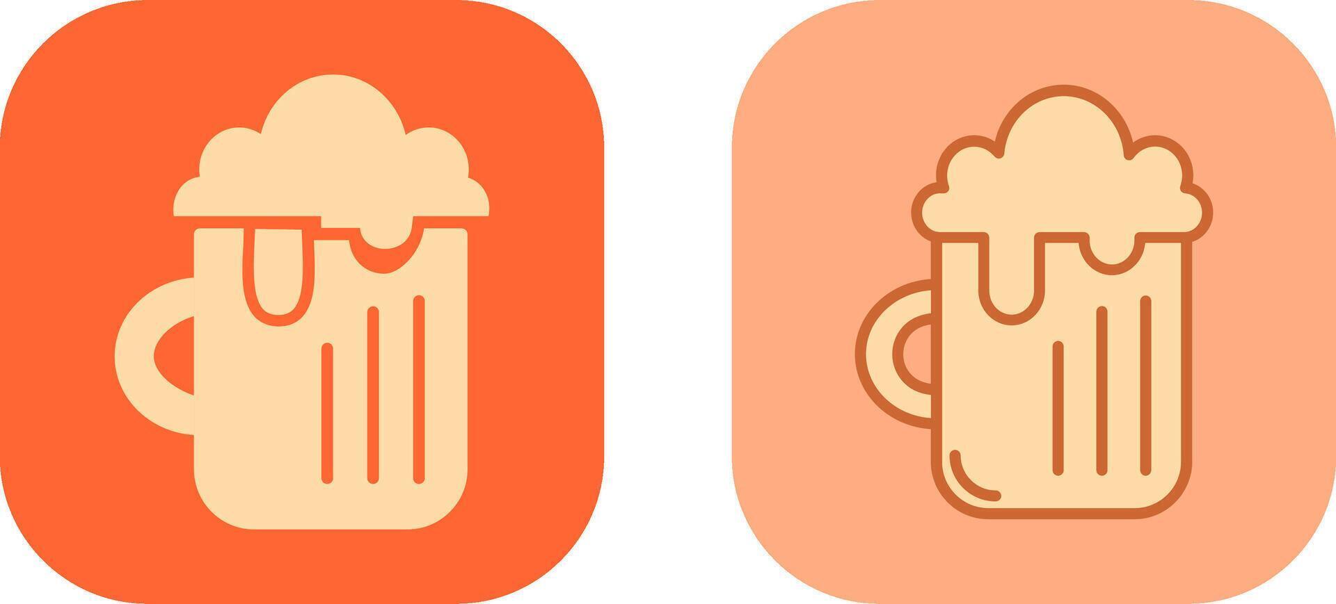 Pint of Beer Icon vector