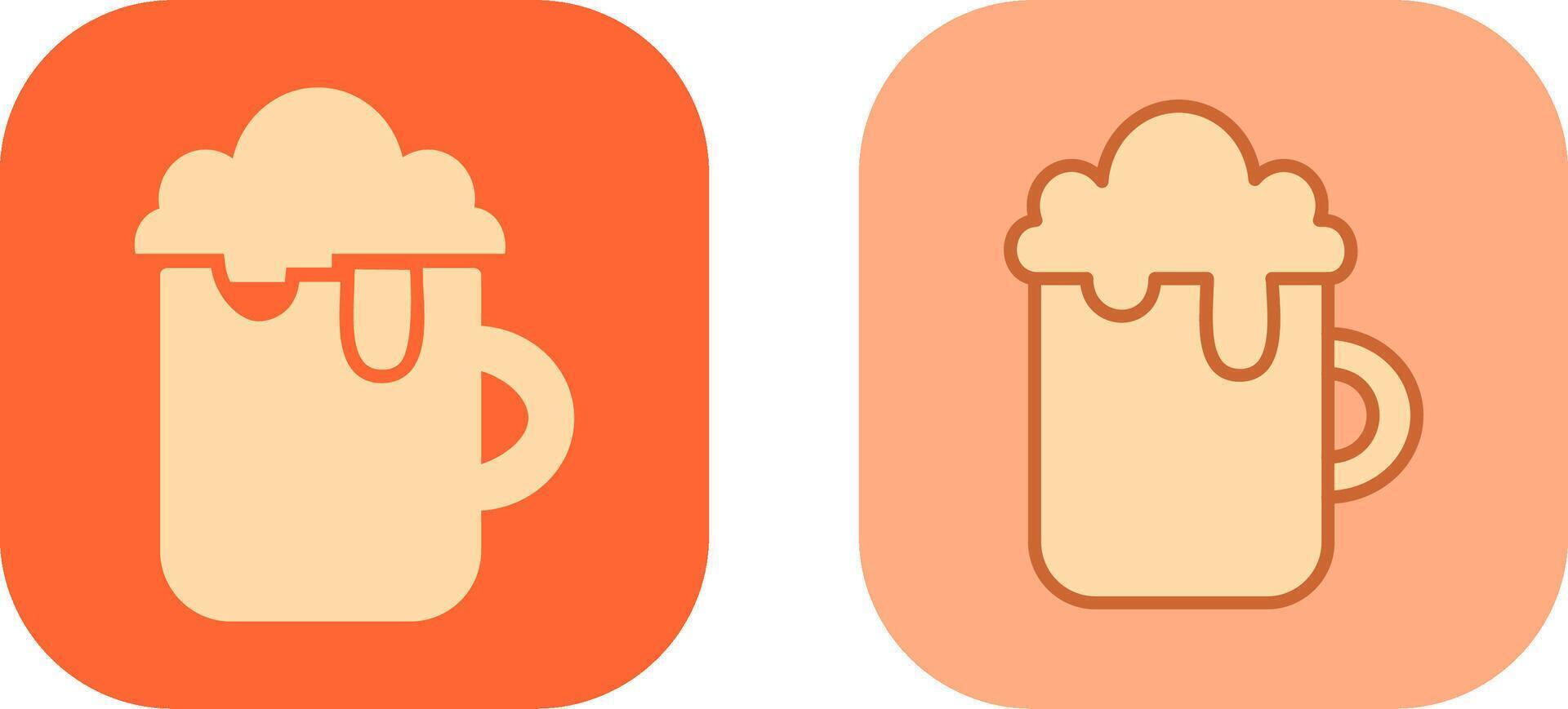 Pint of Beer Icon vector