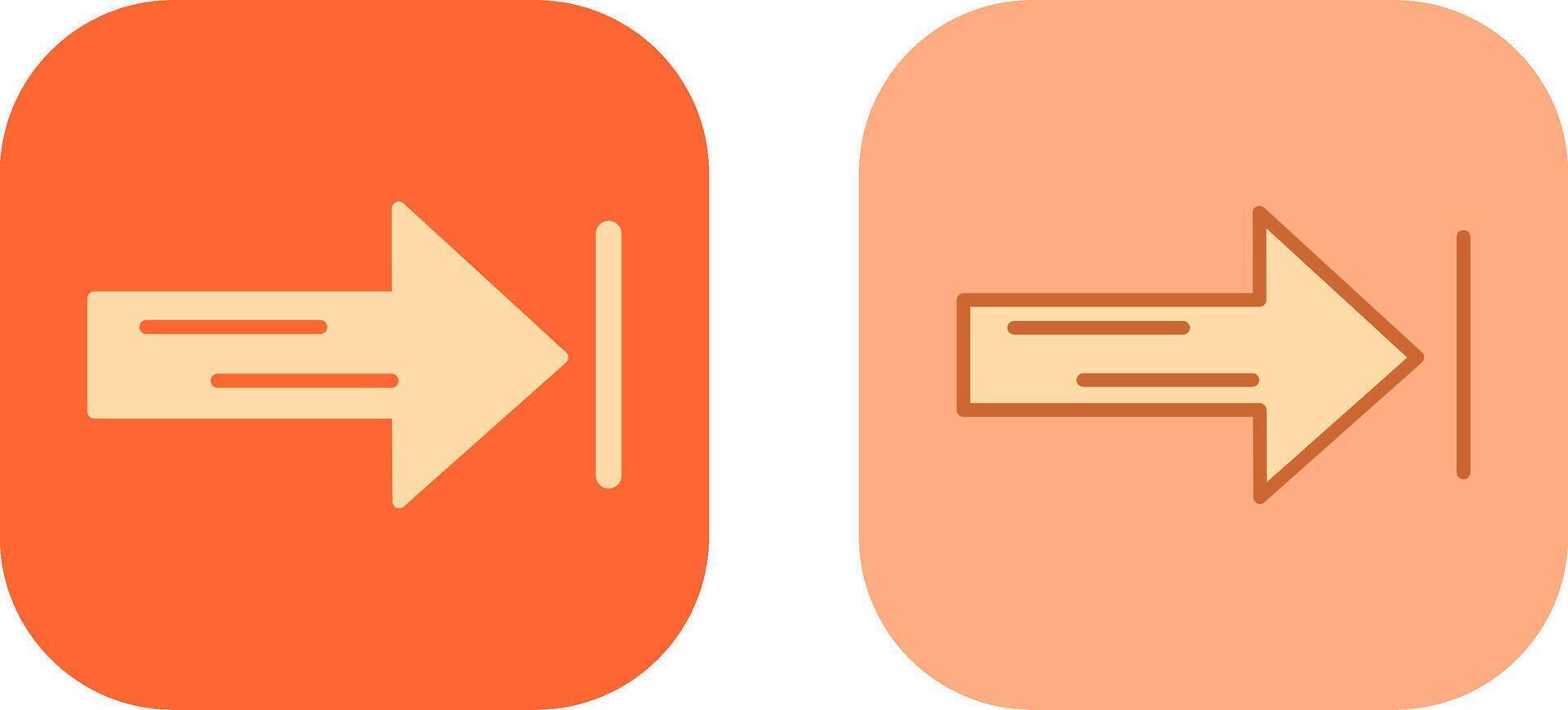 Left Arrow Icon vector