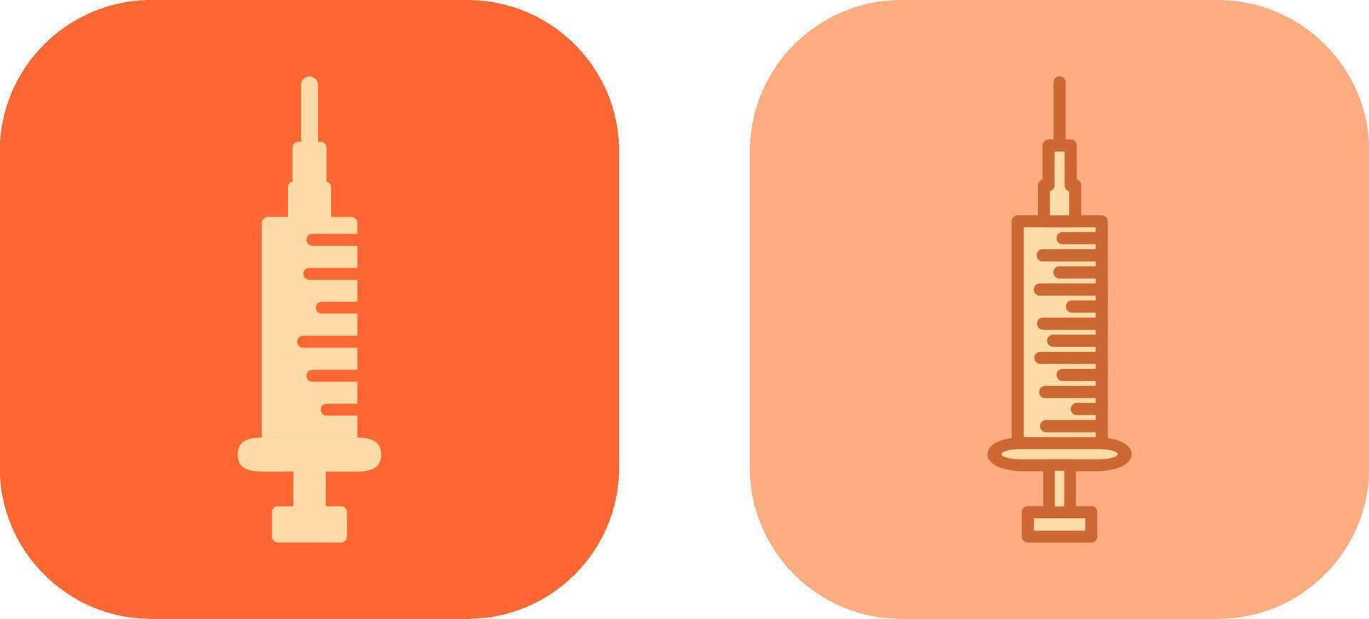 Syringe I Icon vector
