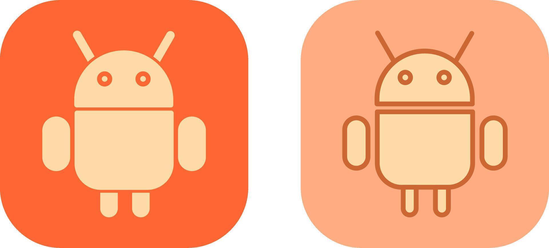 Android Logo Icon vector