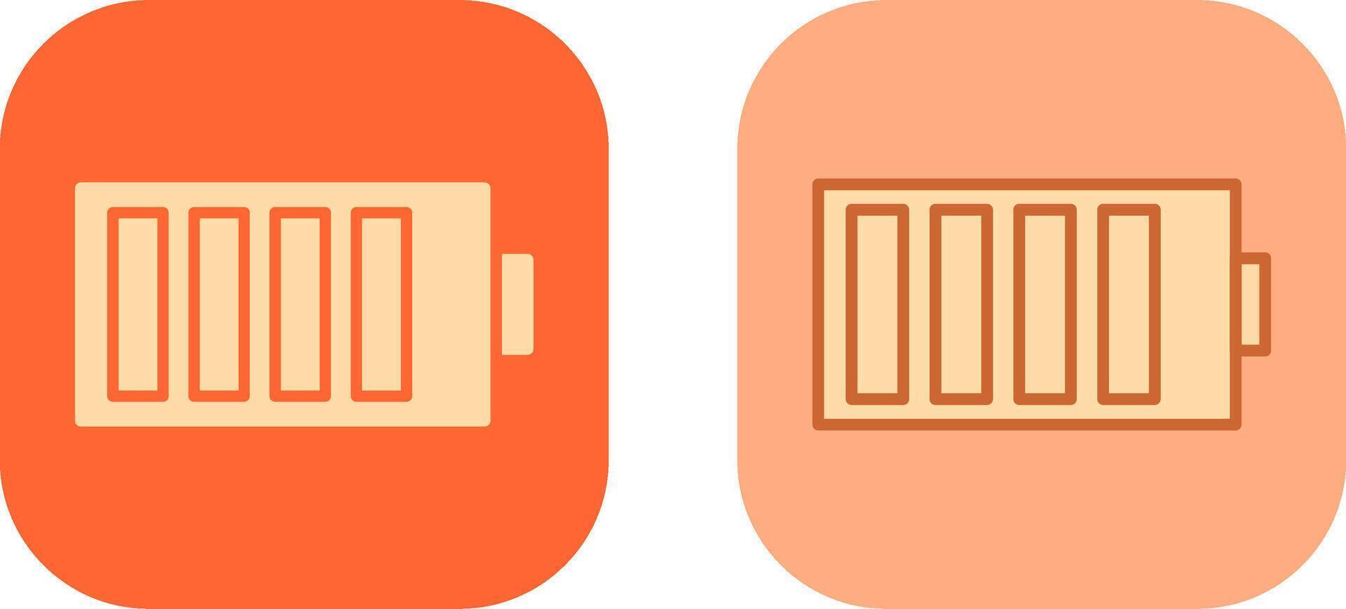 Charging Cell Icon vector