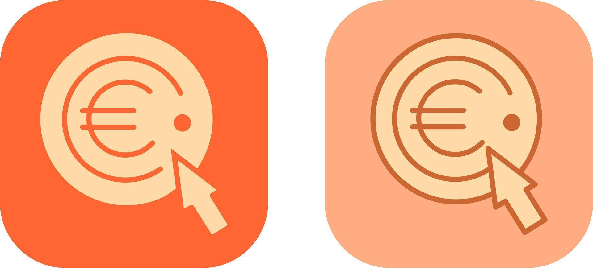 Pay Per Click Icon vector