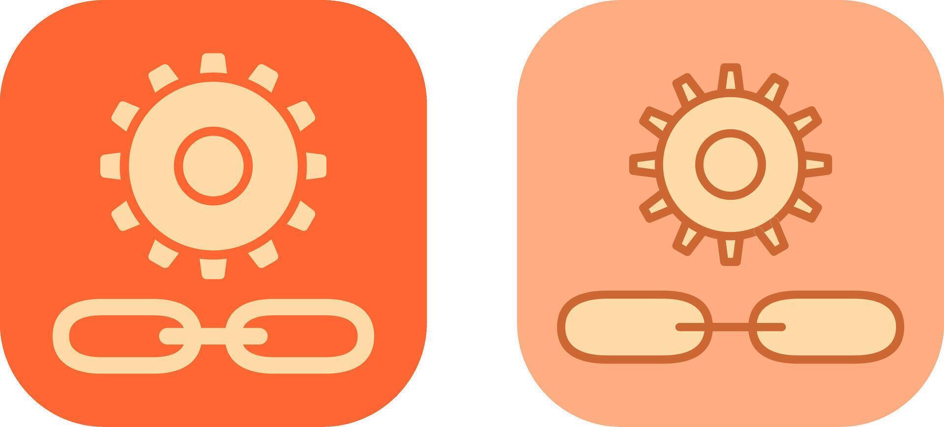Link Optimization Icon vector
