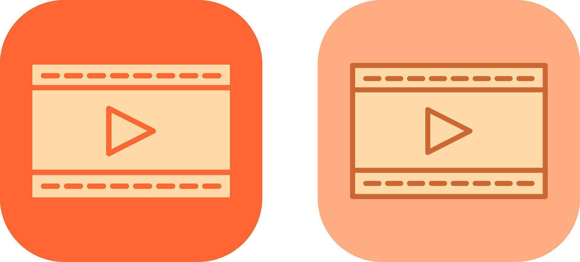 and Animation Icon vector