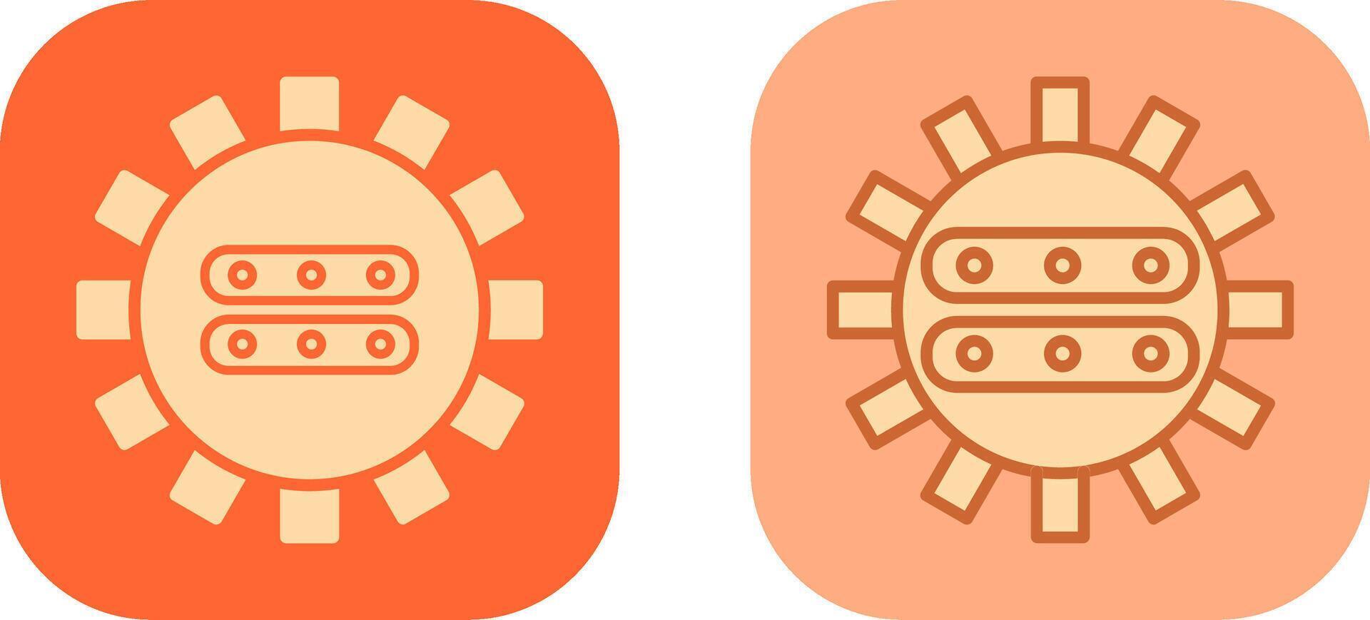 Database Management Icon vector
