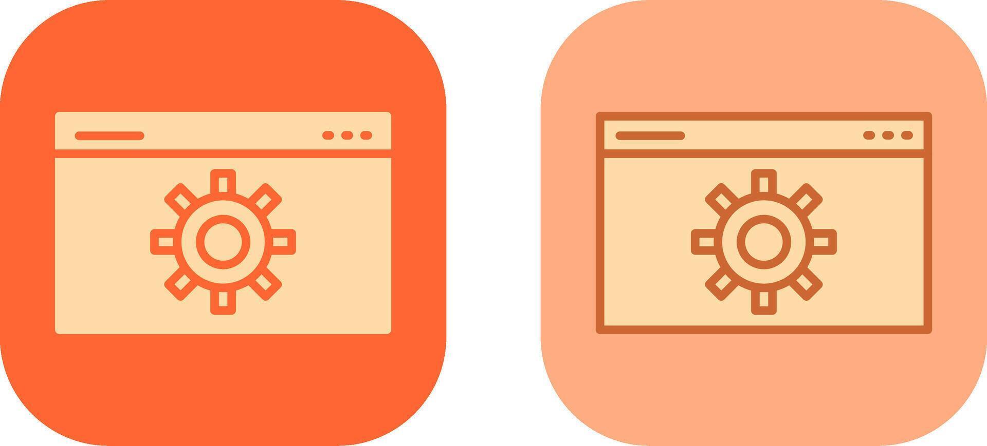 Web Optimization Icon vector