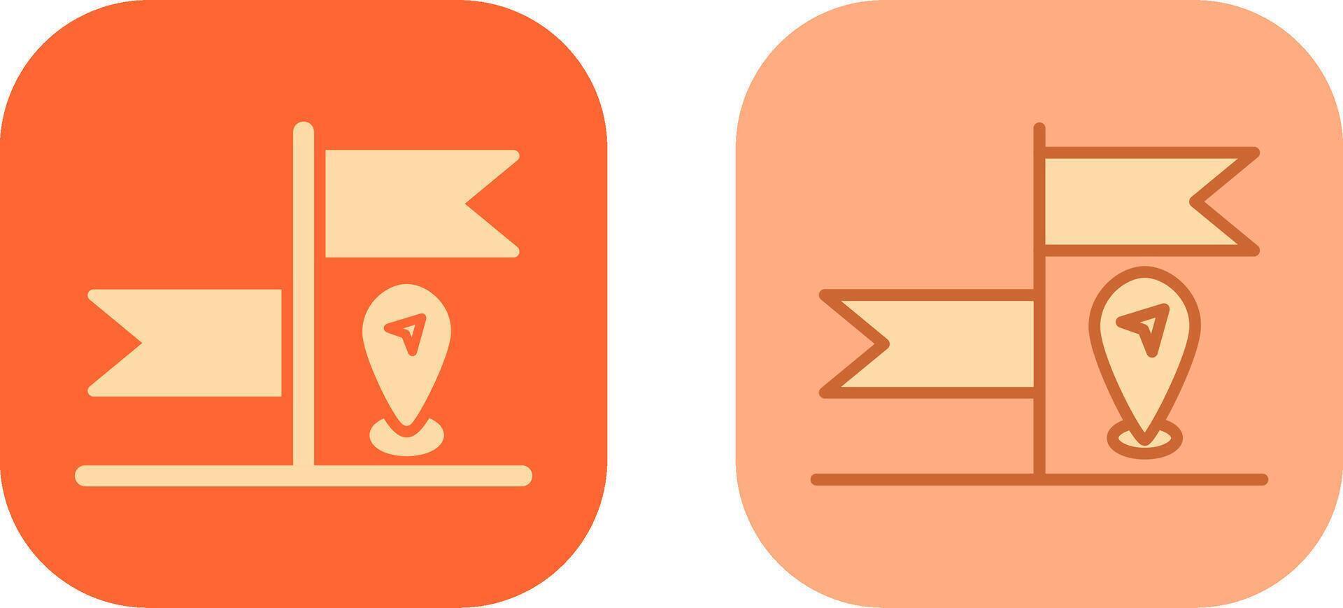 Sign Board Icon vector
