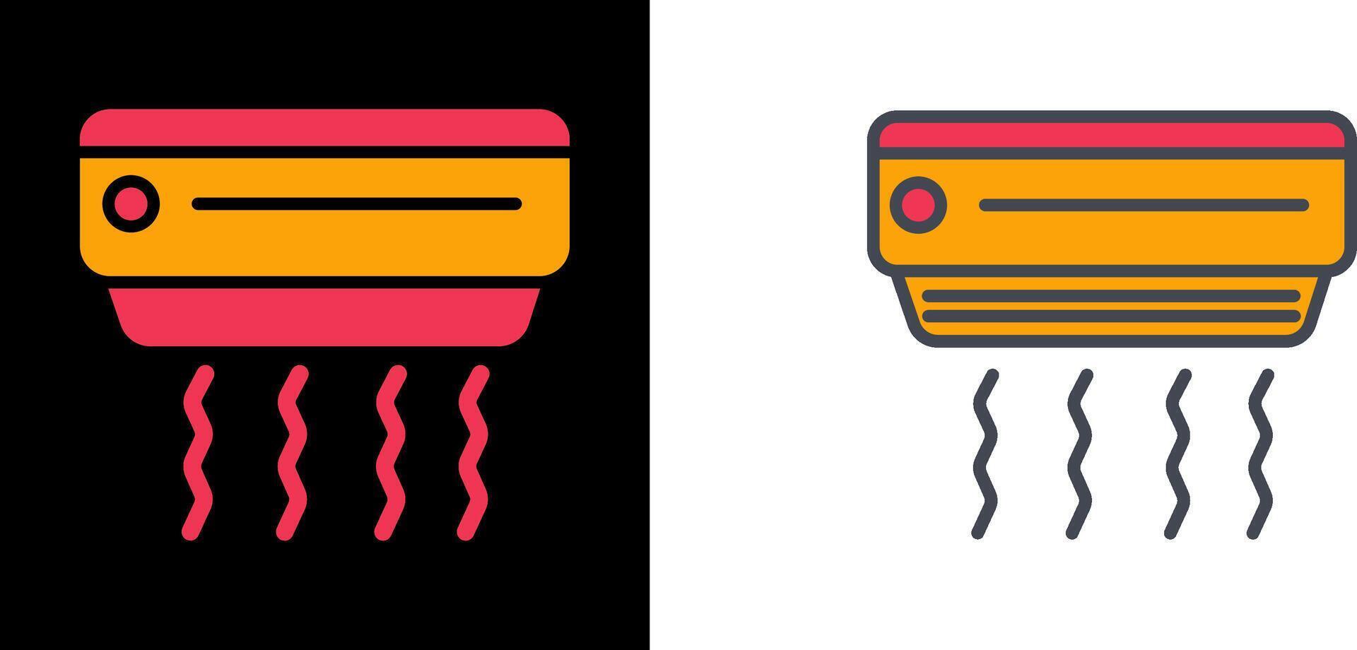 Air Conditioner Icon vector