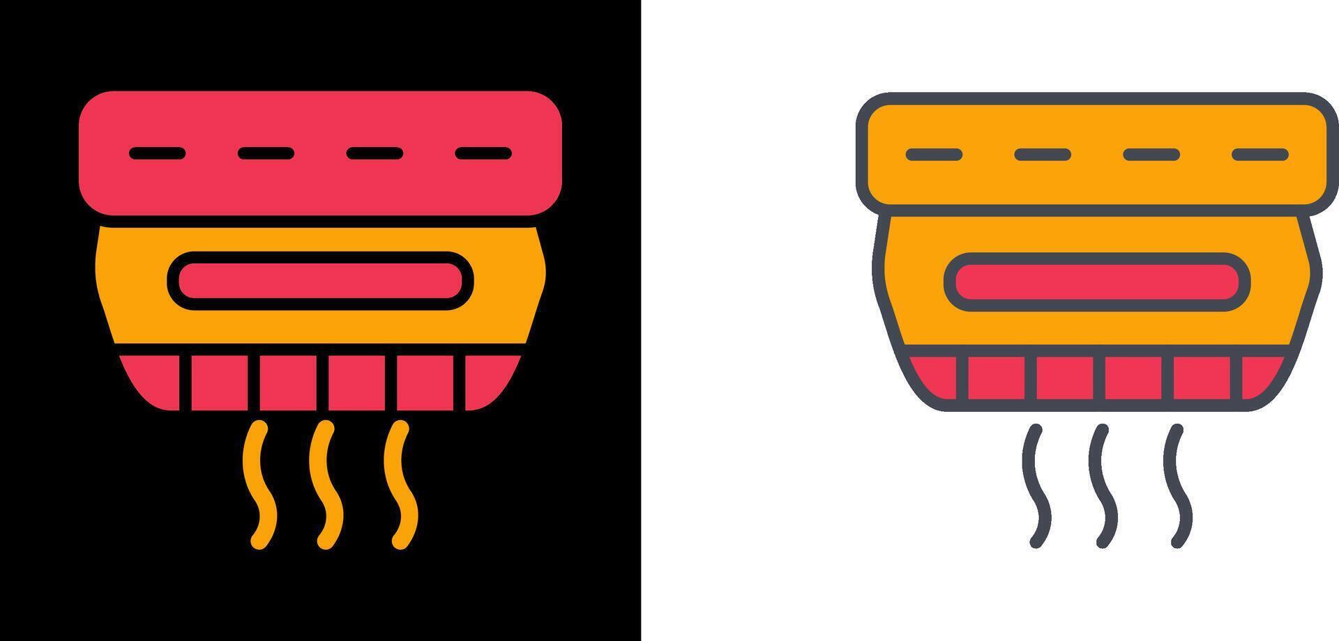 Smoke Detector Icon vector