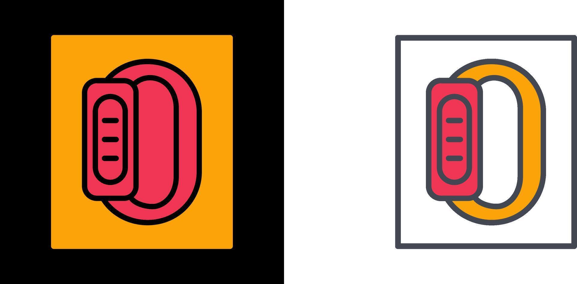 Smart Band Icon vector