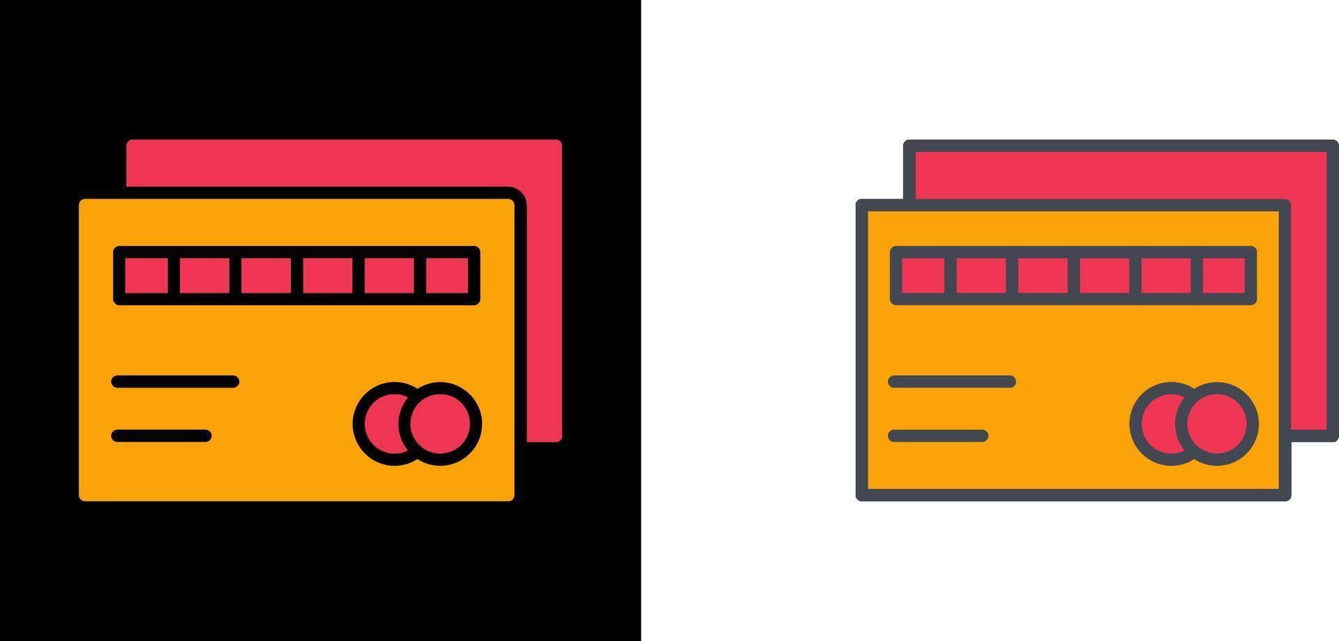 ATM Card Icon vector