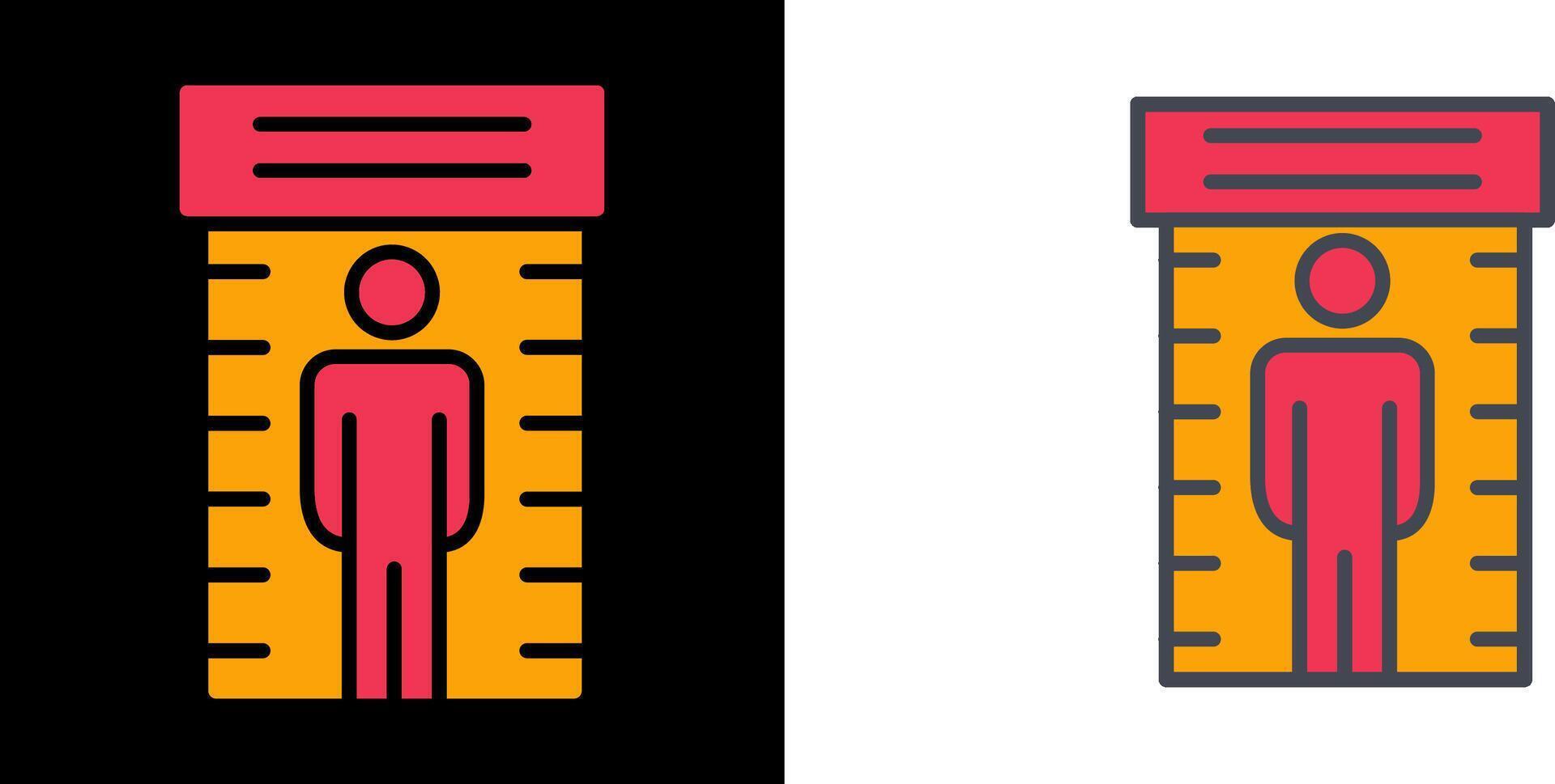 Metal Detector Icon vector