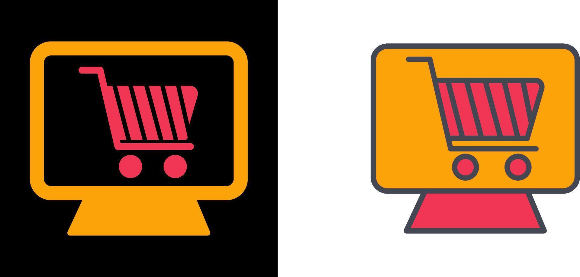 Web Shop Icon vector