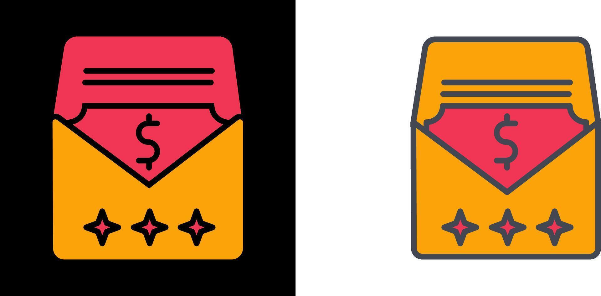 Send Money Icon vector
