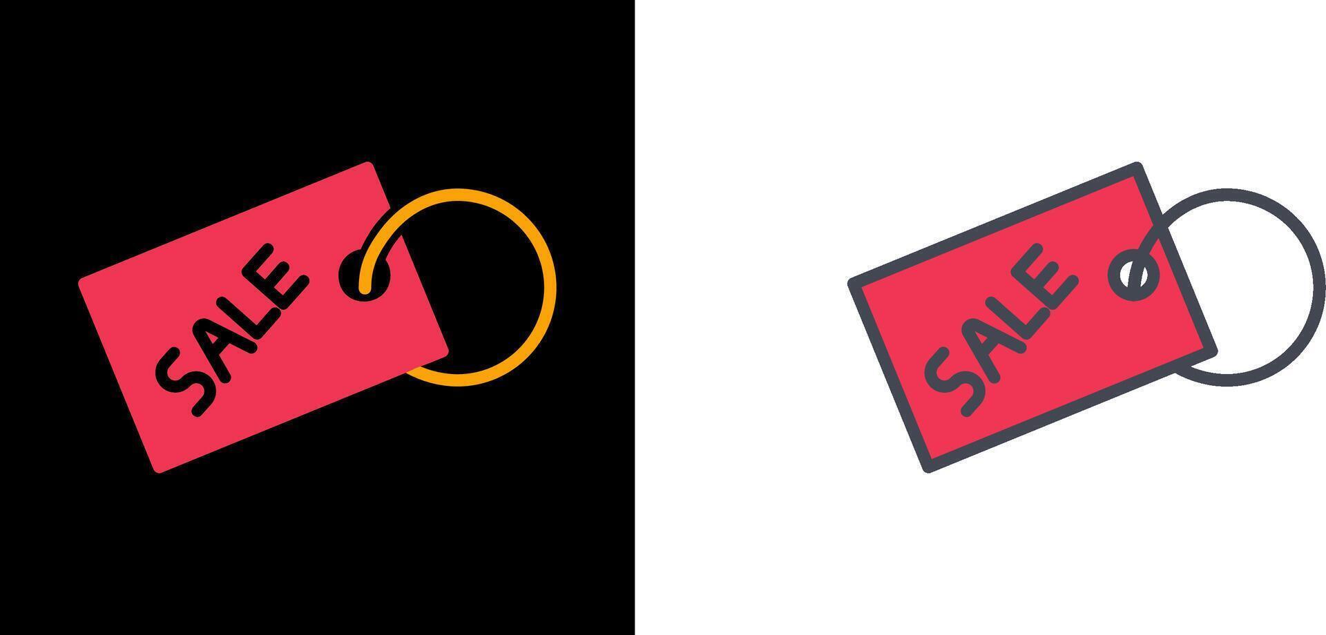 Sale Sign Icon vector