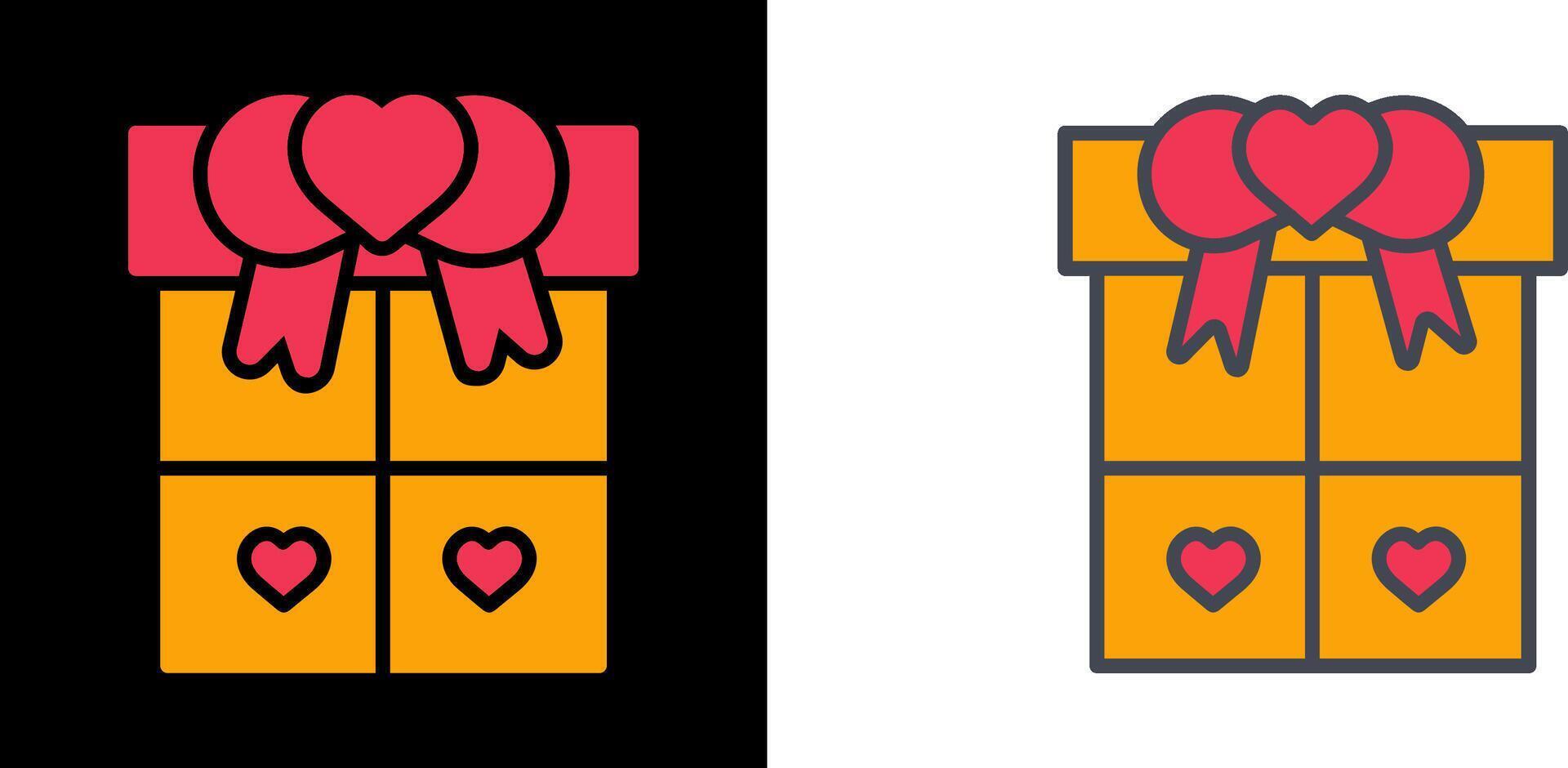 Special Gift Icon vector