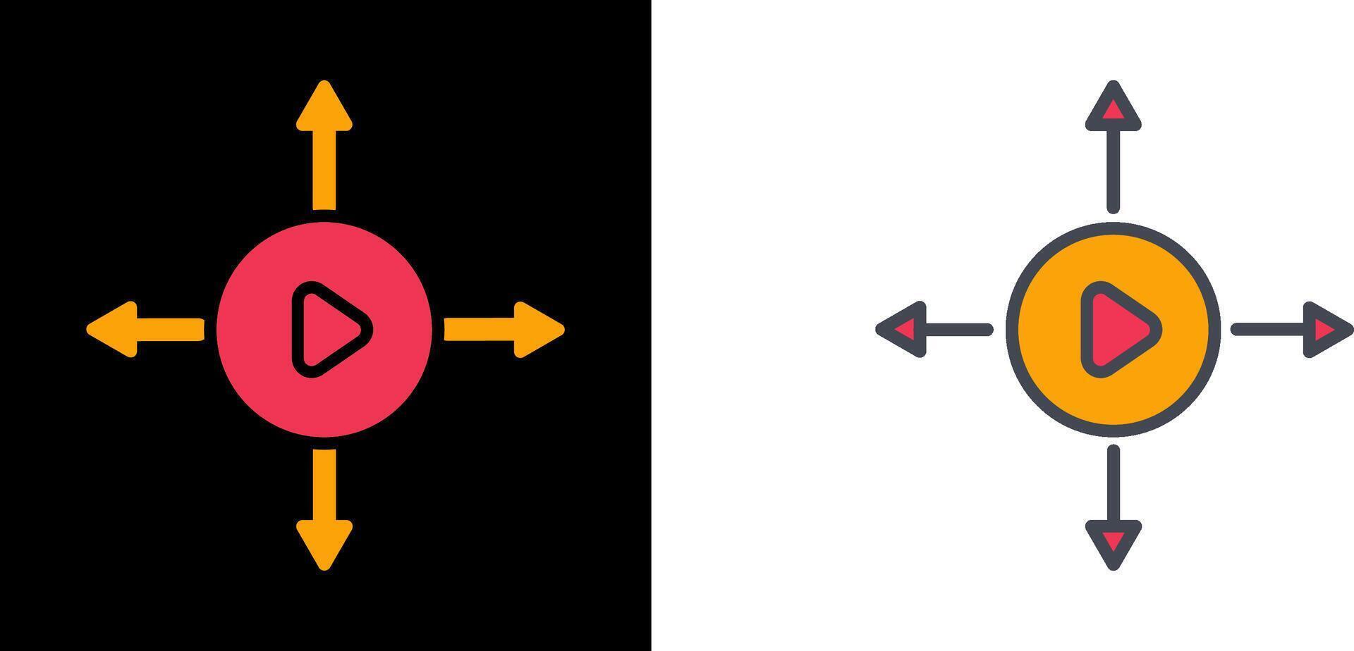 Viral Content Icon vector