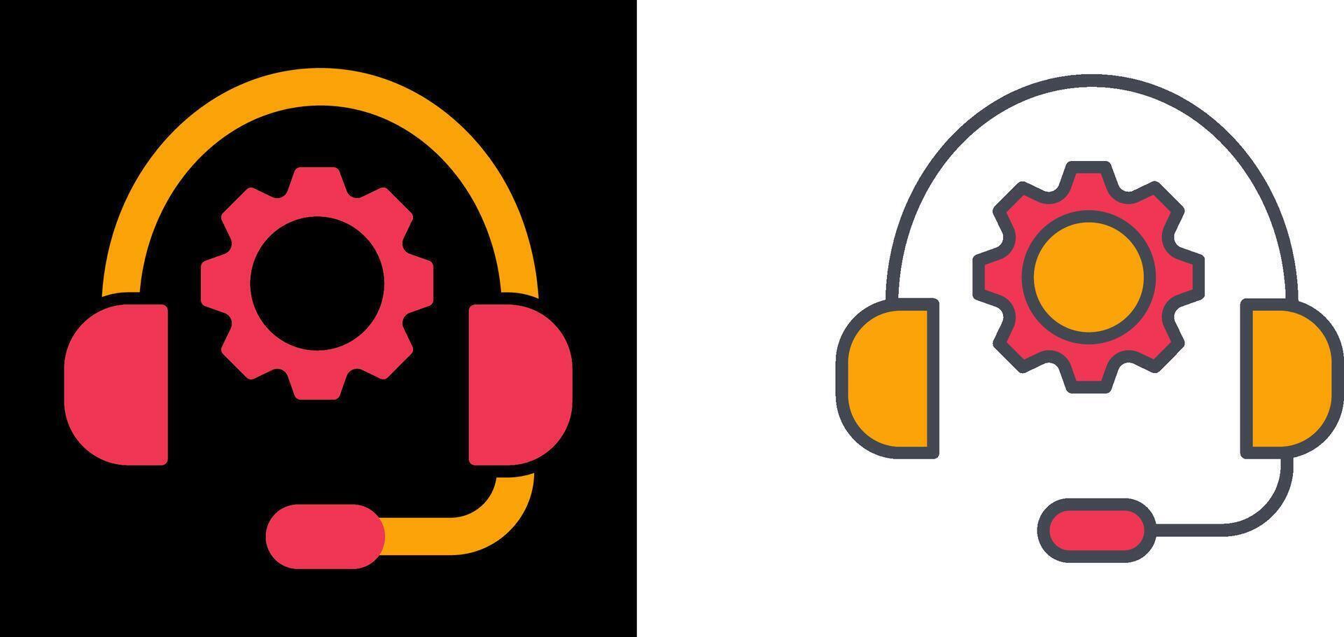 Technical Support Icon vector