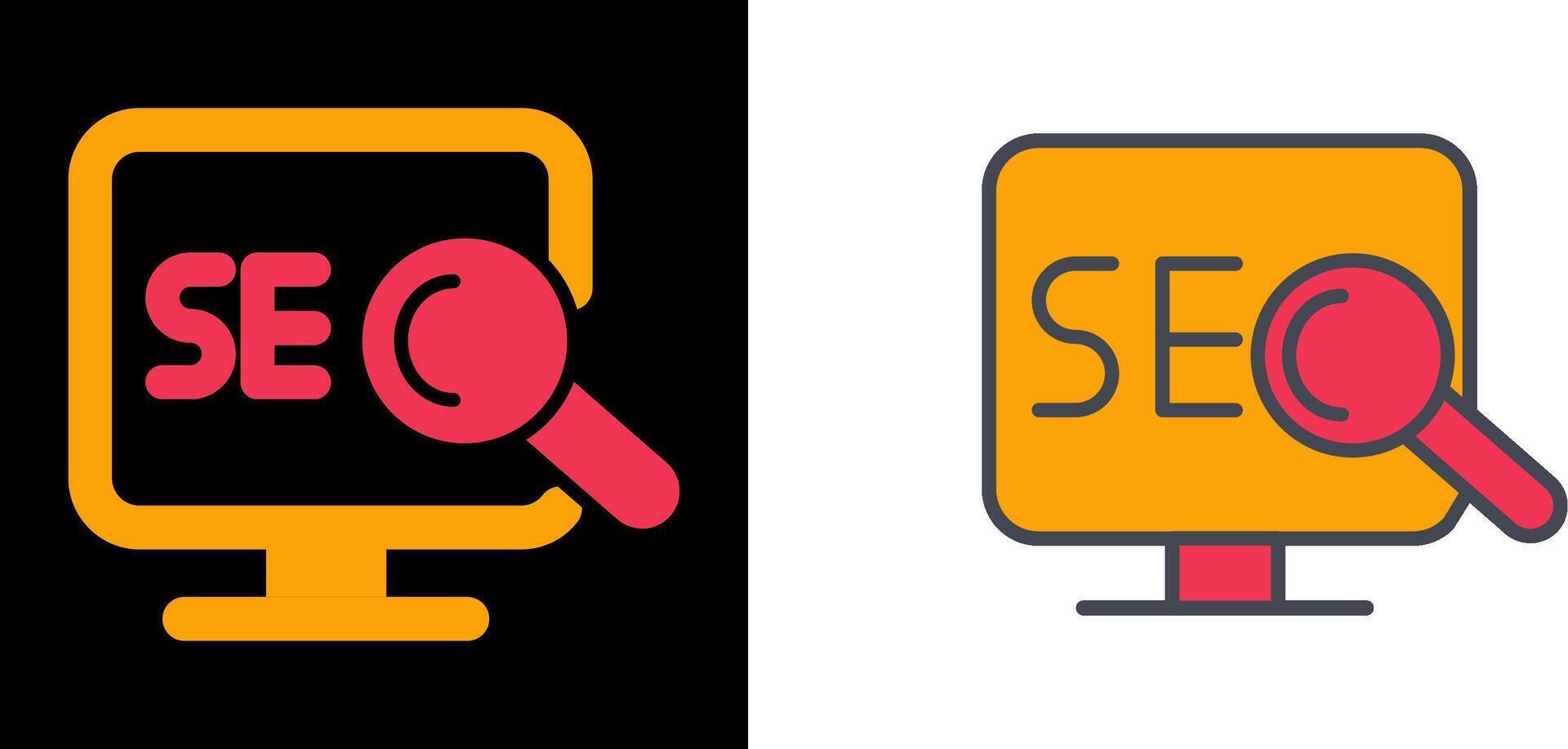 Search Engine Optimization Icon vector