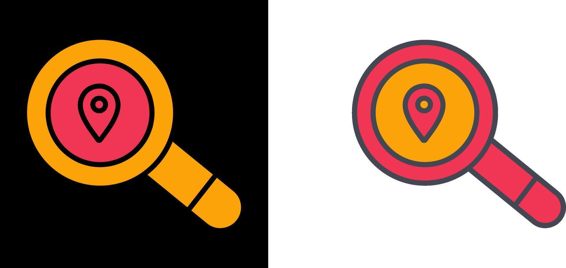 GPS Service Icon vector