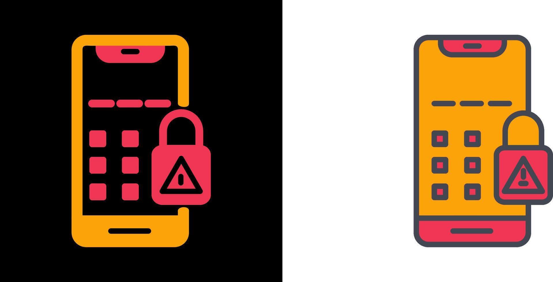 Password Field Icon vector