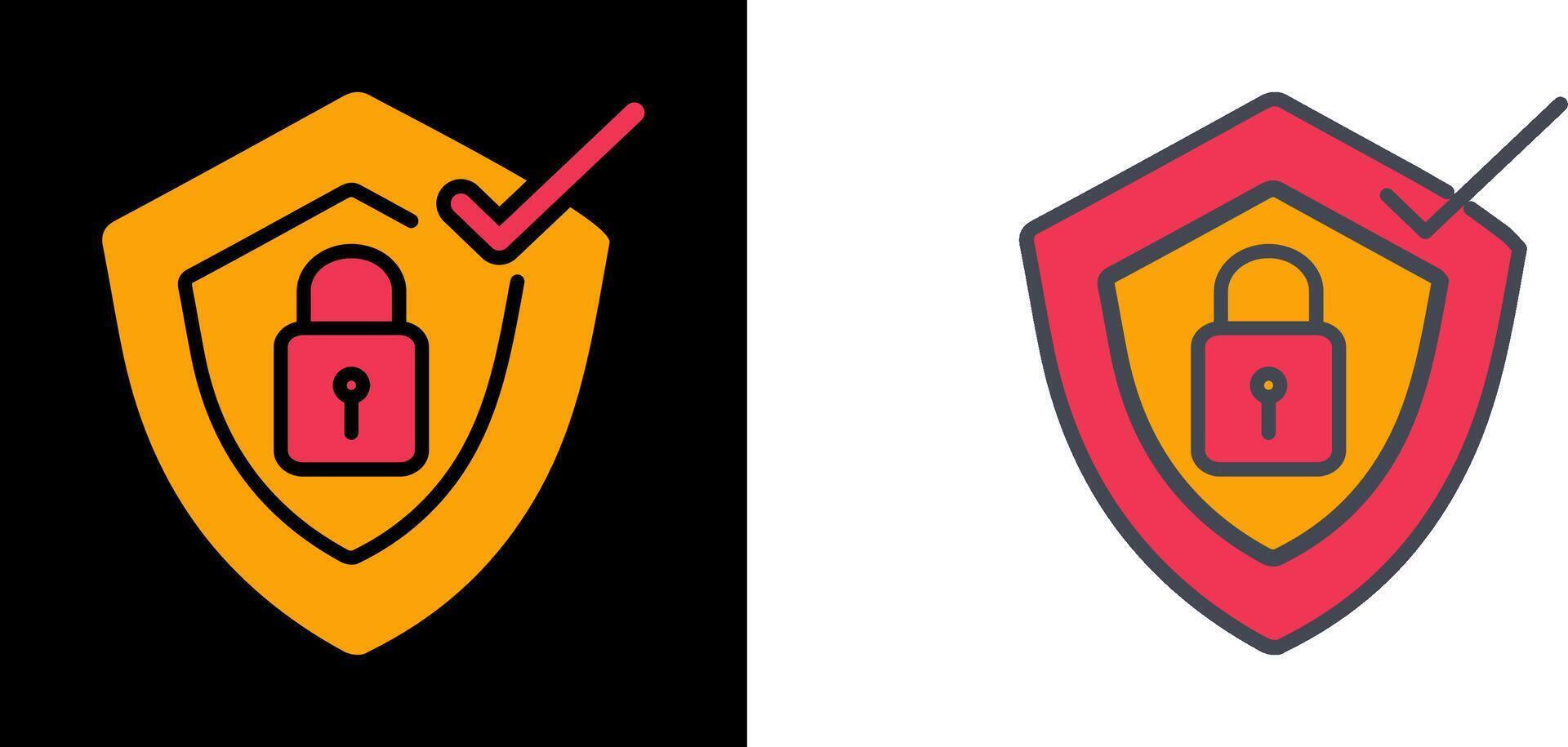 Verified Protection Icon vector