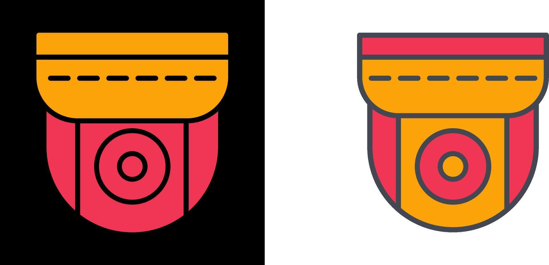 Security Camera Icon vector