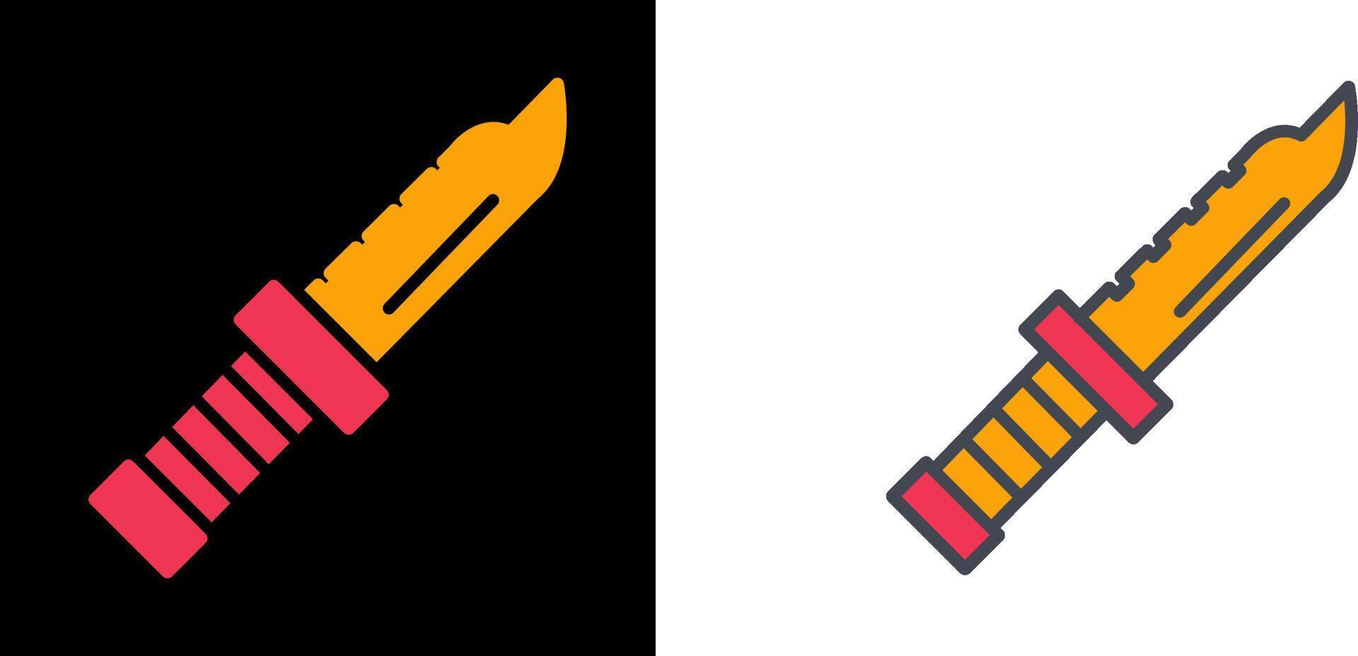 Army Knife Icon vector