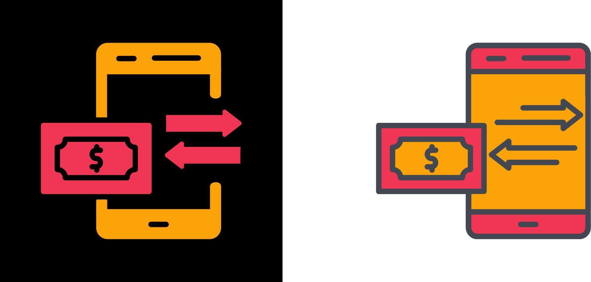 Money Transfer Icon vector