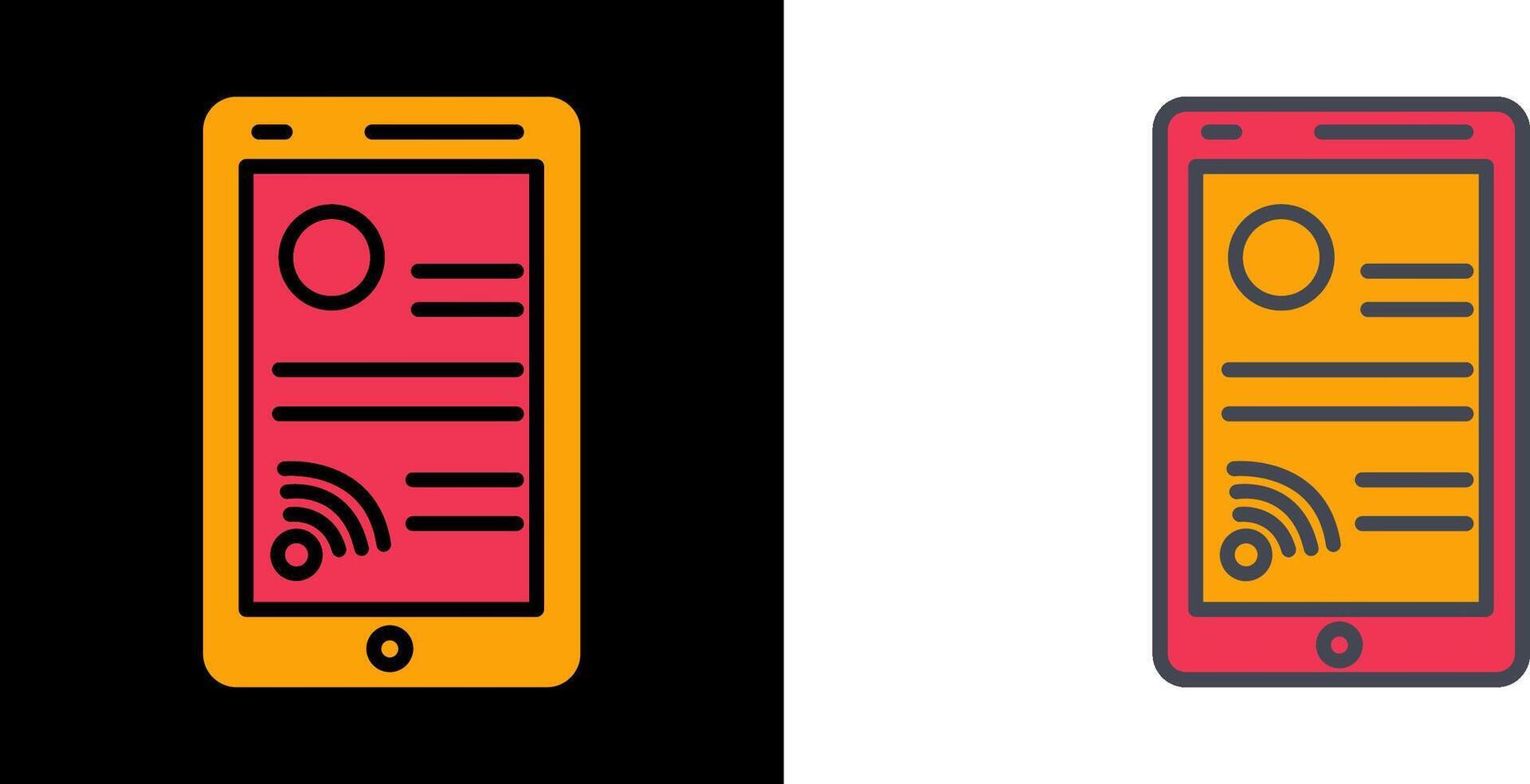 Wi Fi Icon vector