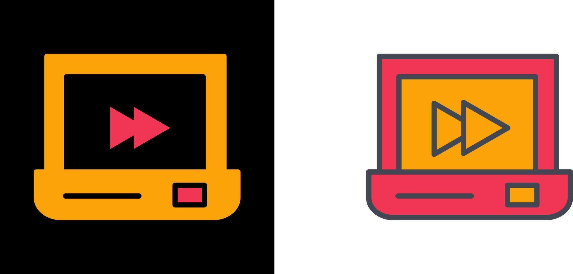 Audio Fast Icon vector