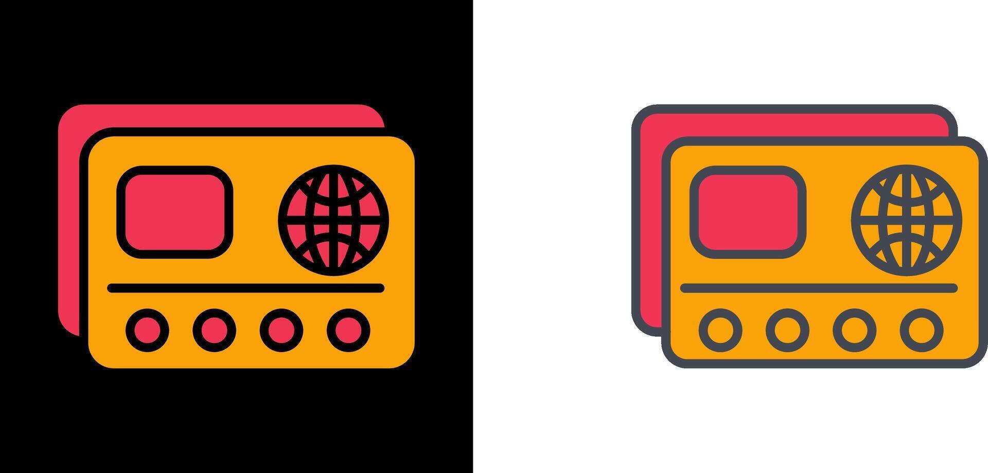 Credit Card Icon vector