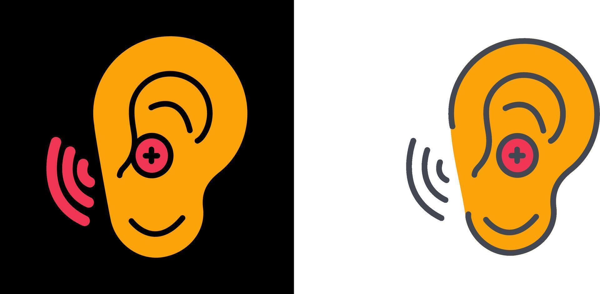 Hearing Aid Icon vector