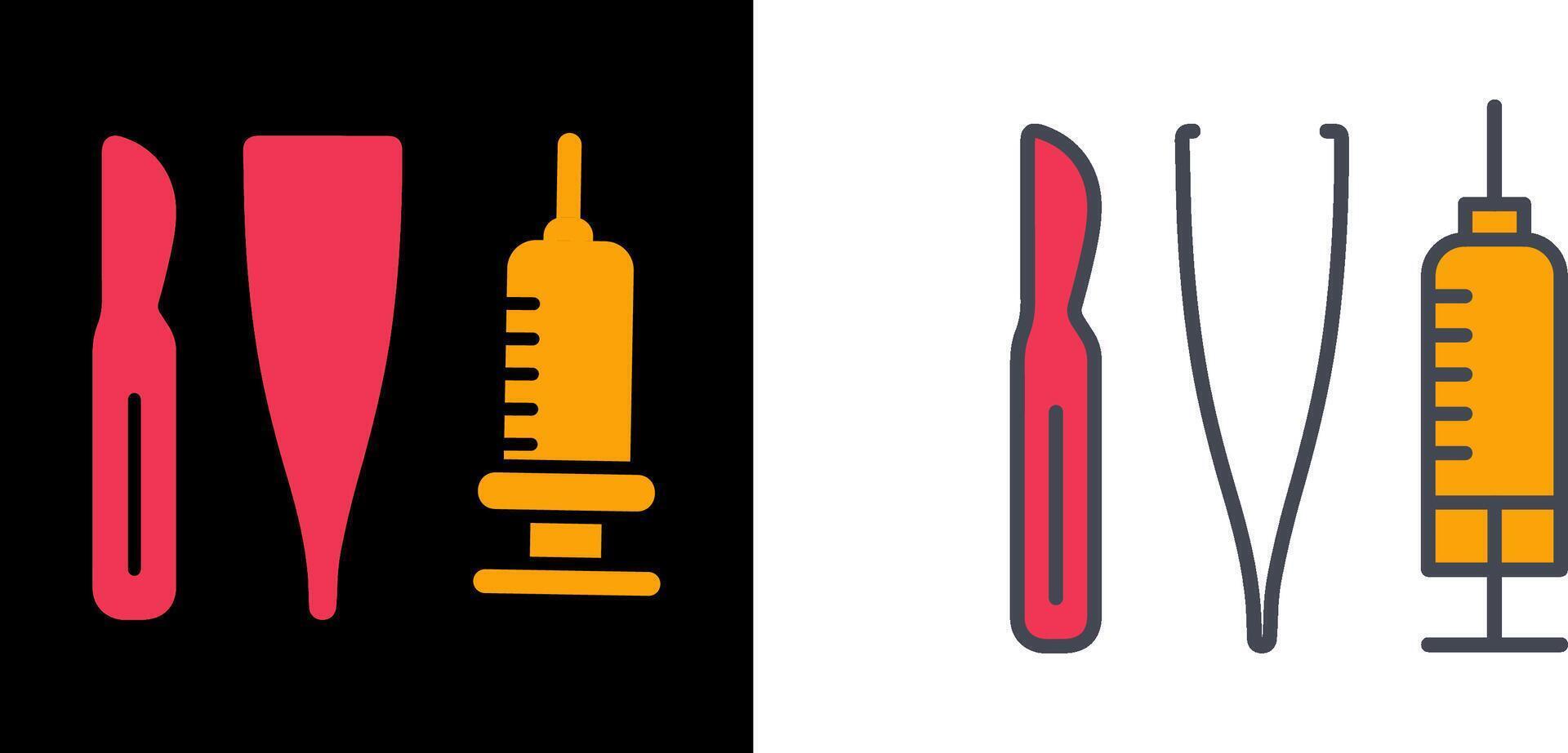Operation Tool Icon vector