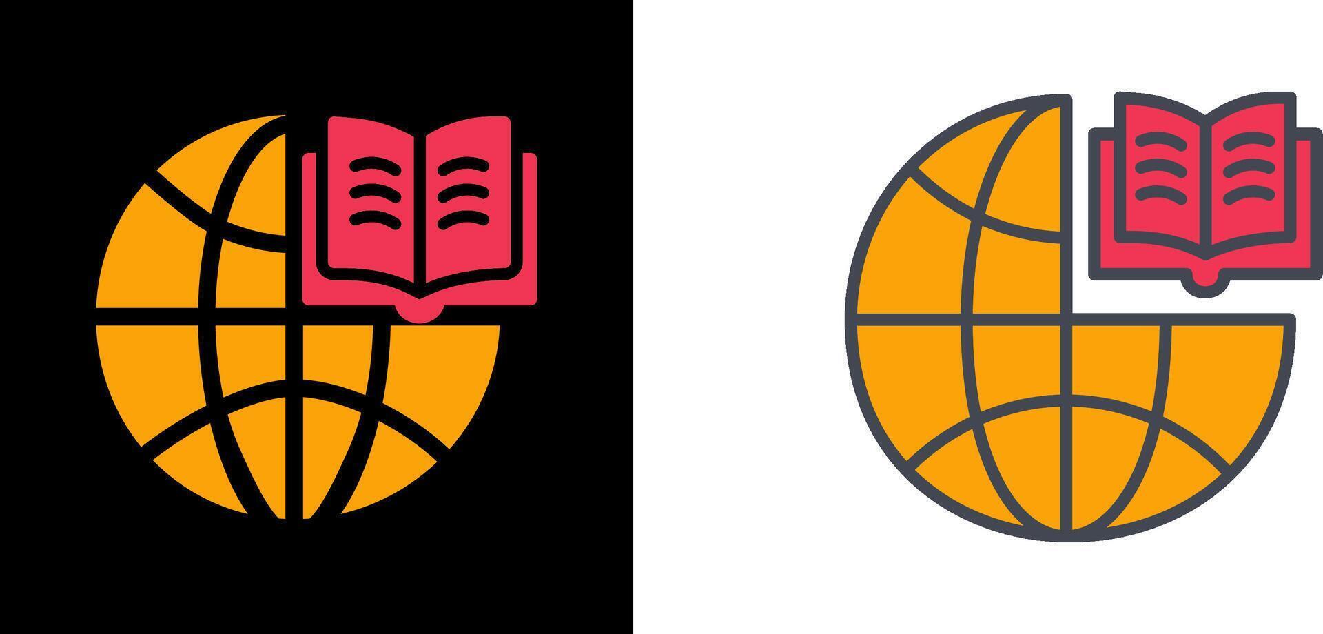E Learning Icon vector