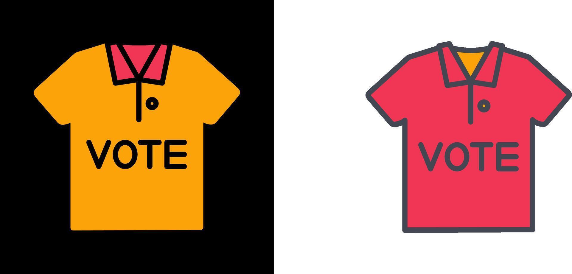 T Shirt Icon vector