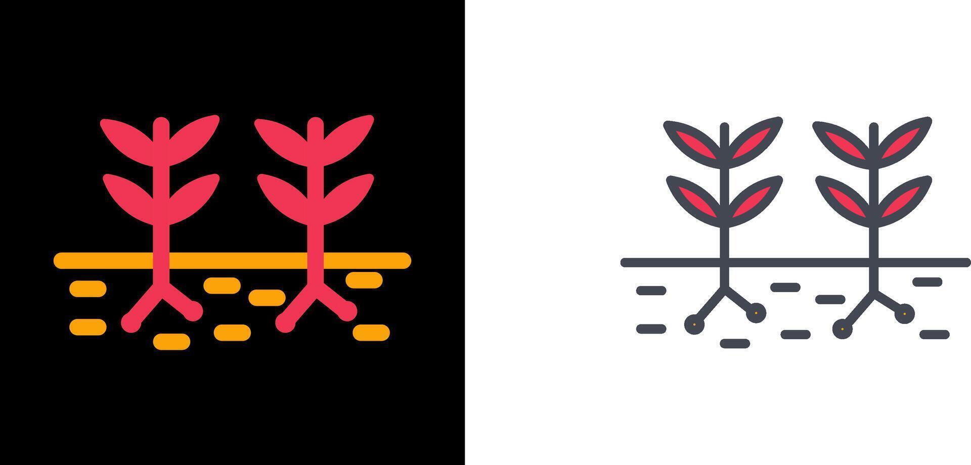 Smart Farm Icon vector