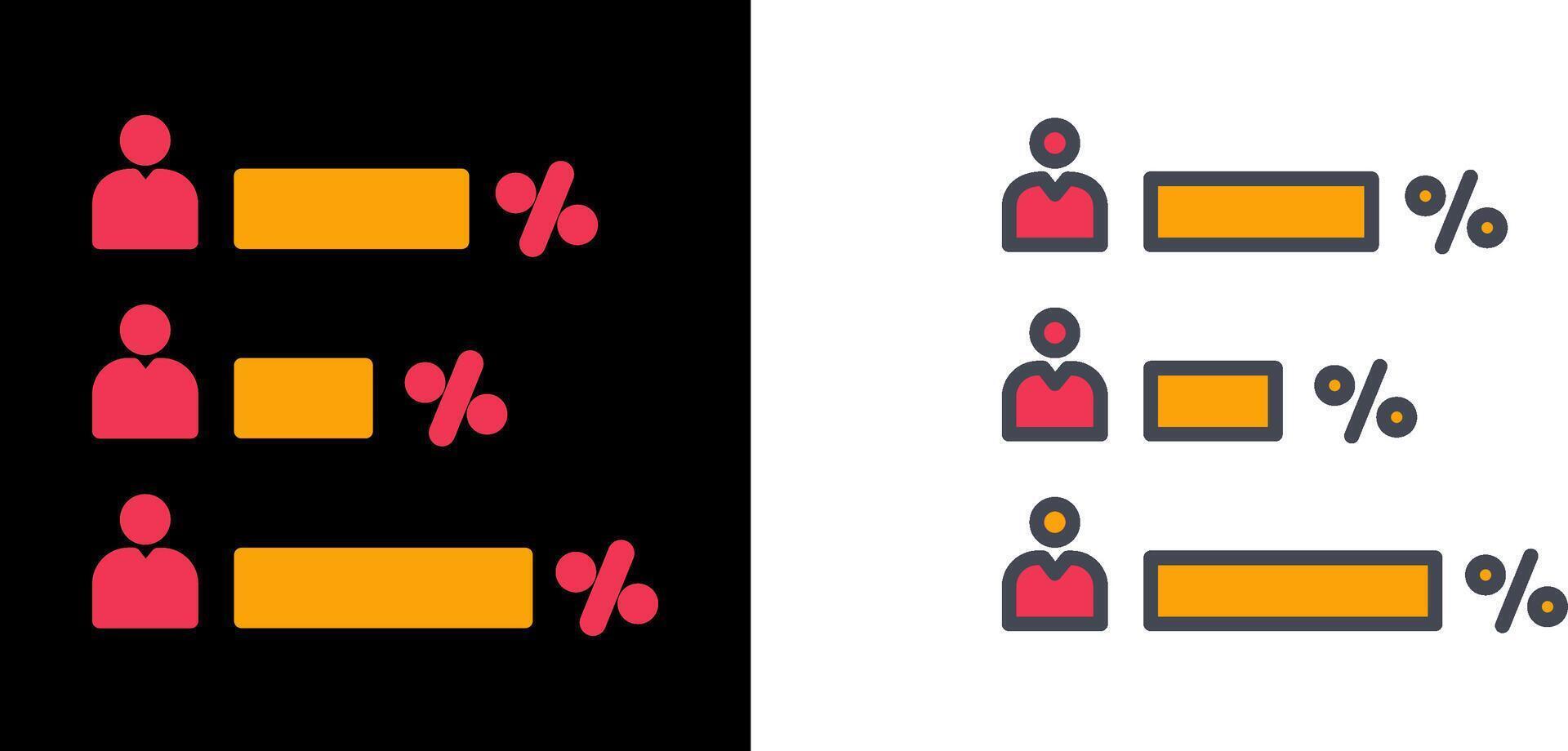 Voting Result Icon vector