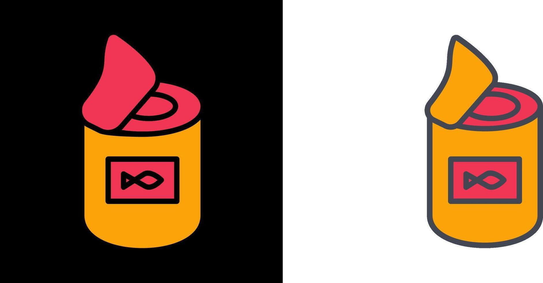Canned Food Icon vector
