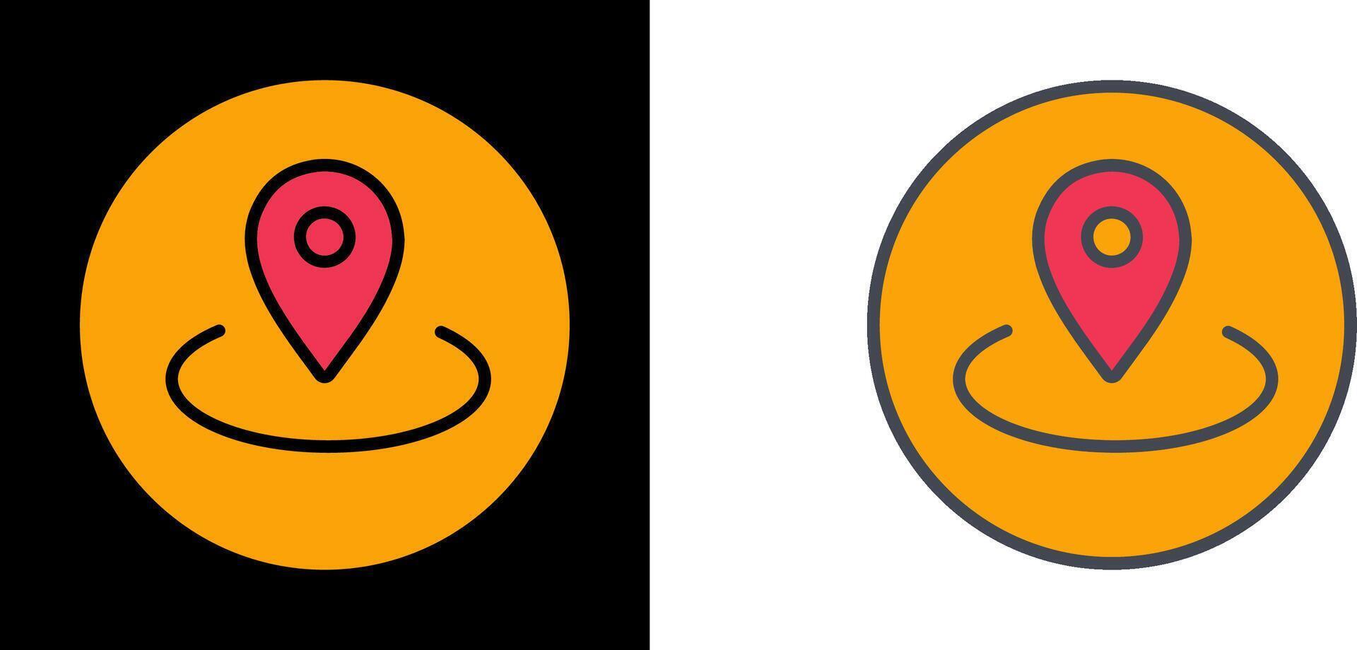 Shipping Location Icon vector