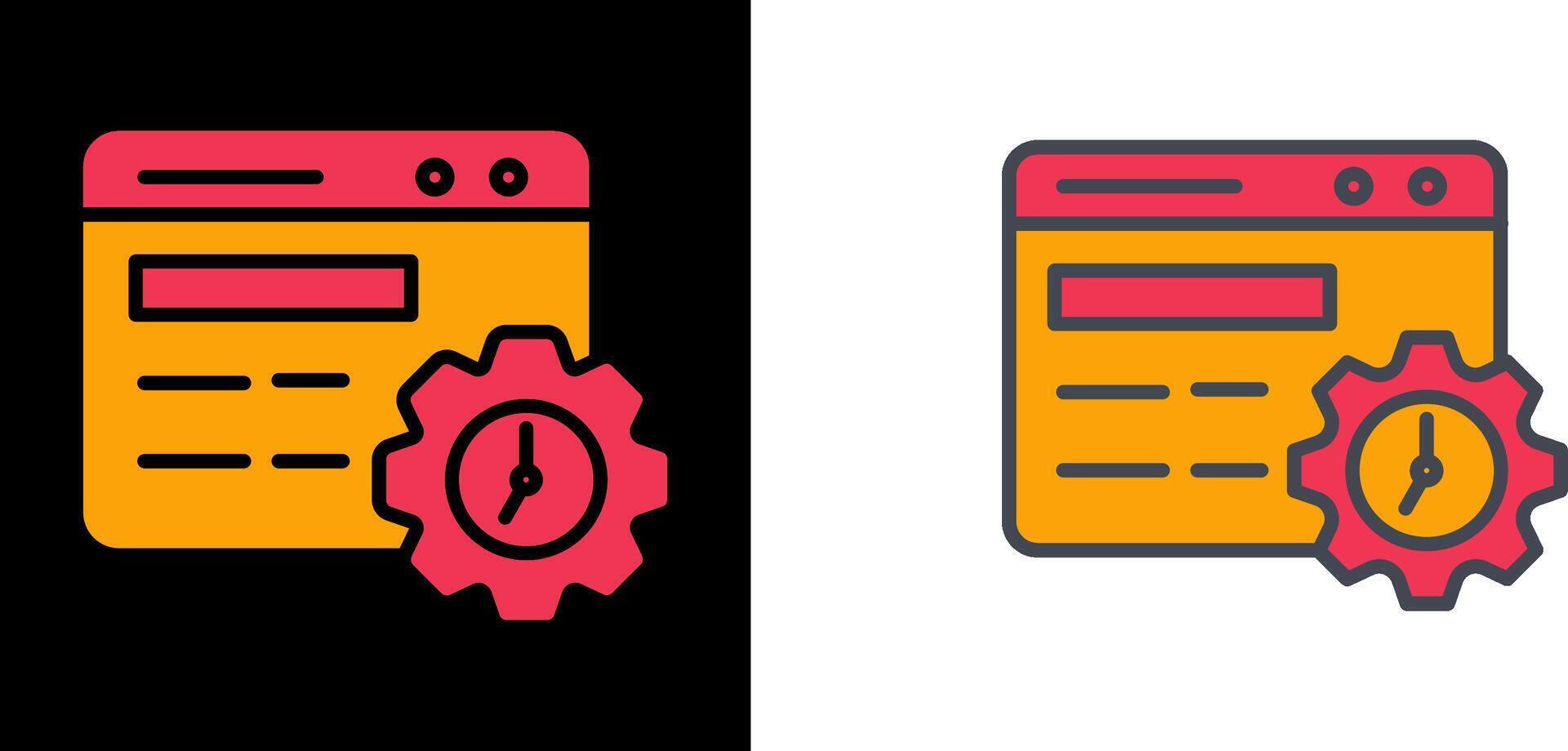 Speed Optimization Icon vector