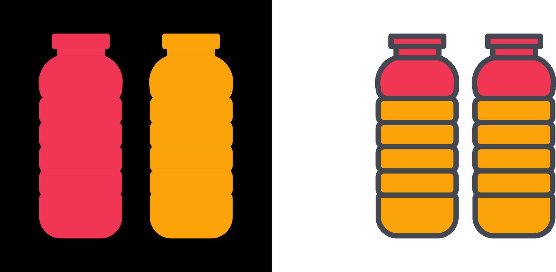 Mineral Water Icon vector
