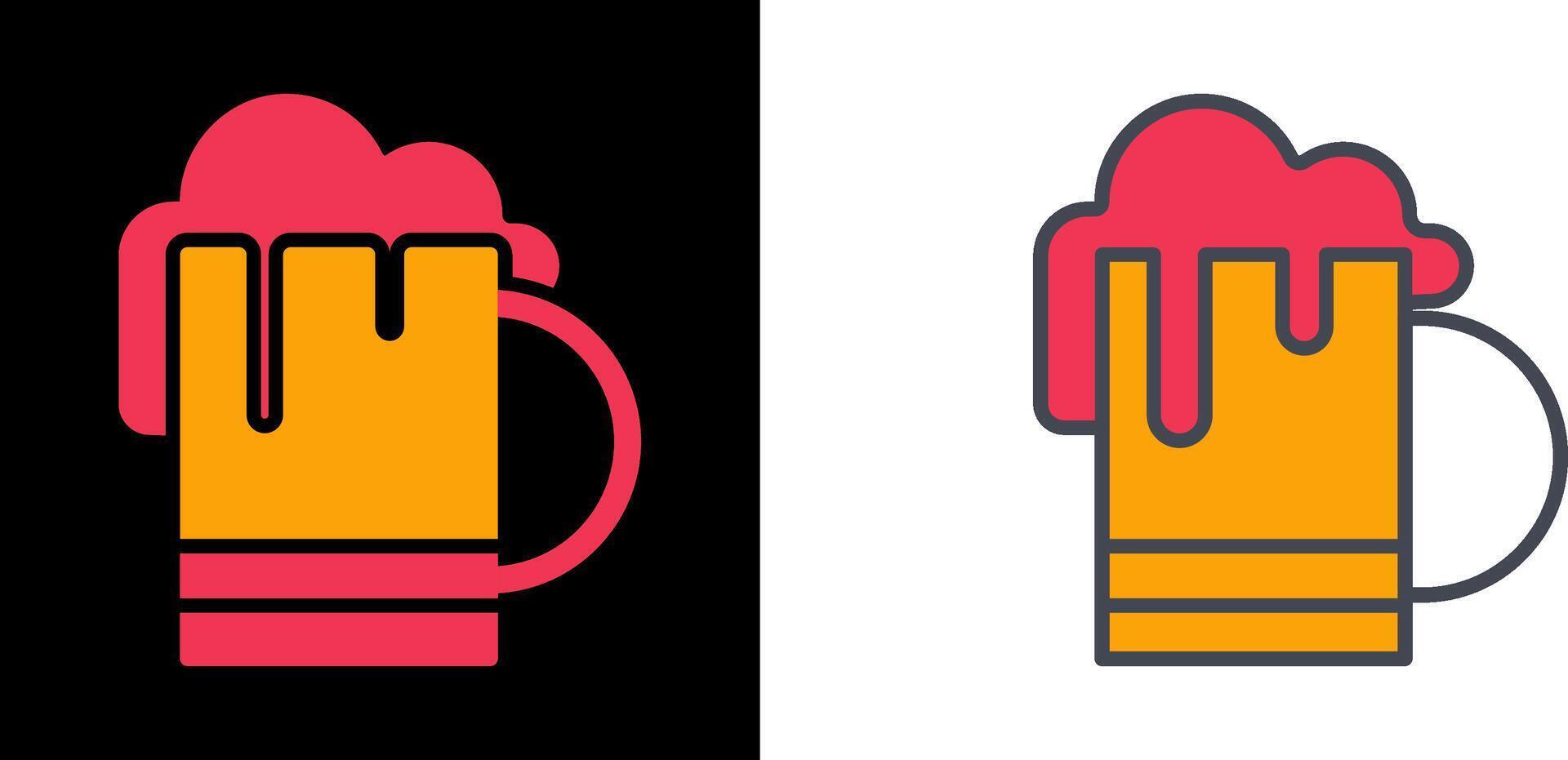 Iced Tea Icon vector