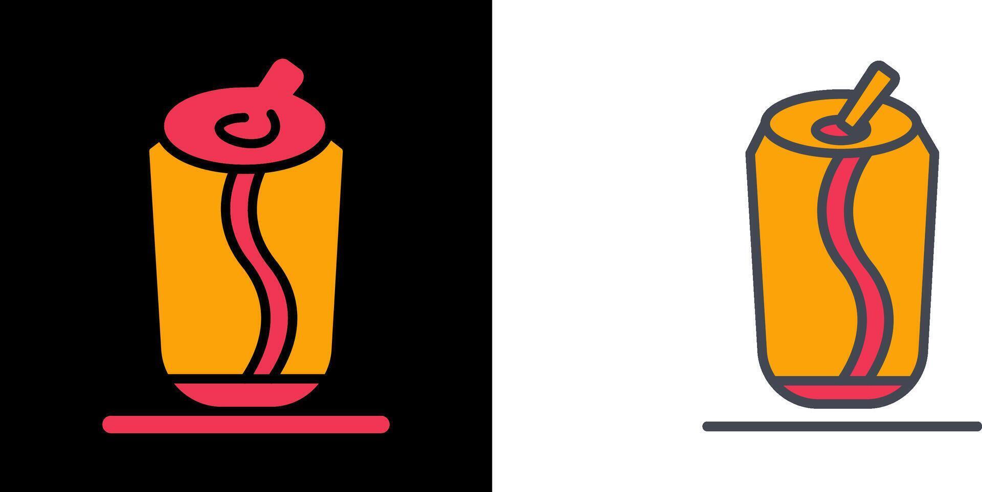 Soda Can Icon vector