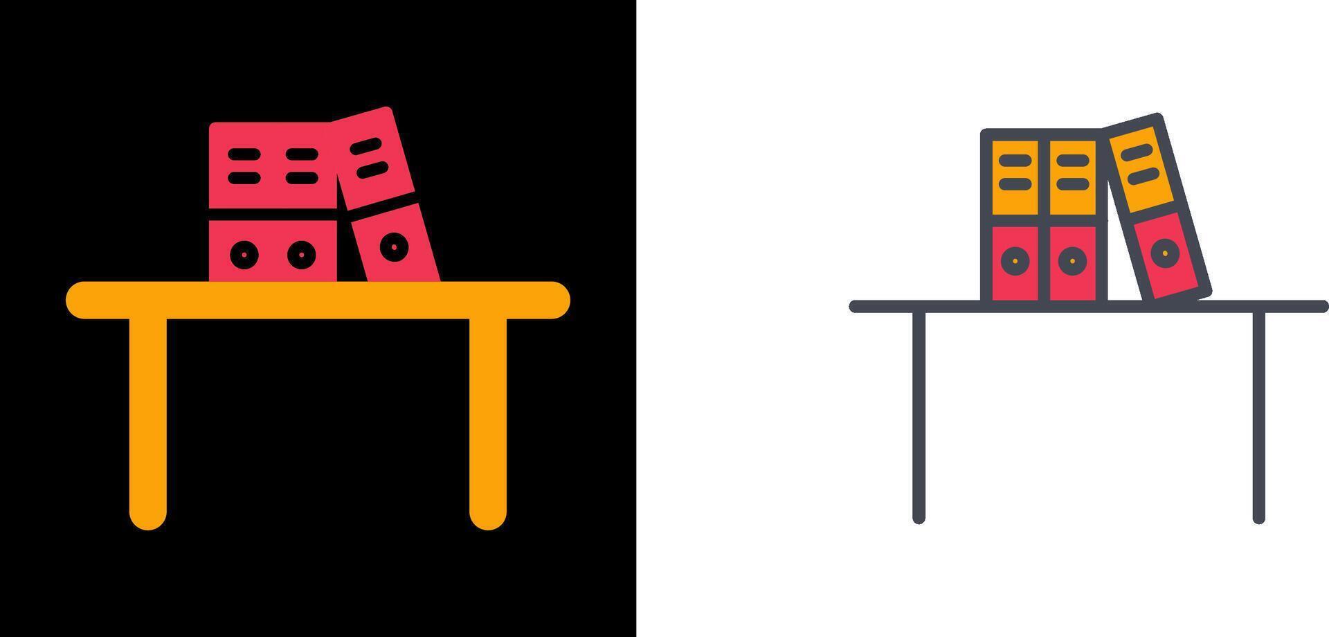 Office Files Icon vector