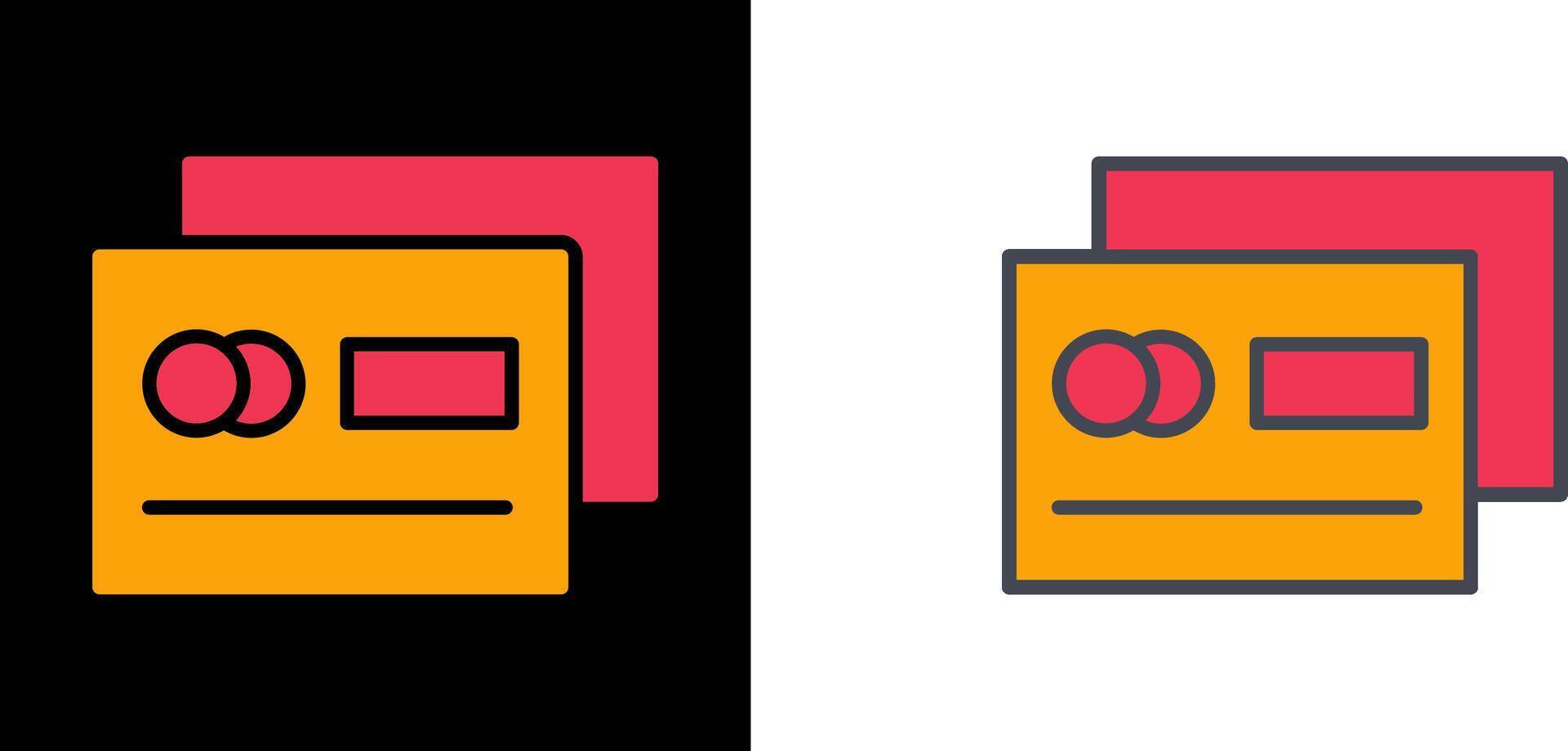 ATM Card Icon vector